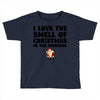 smell of christmas in the morning Toddler T-shirt