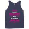 The Best Grammy Was Born In October Tank Top