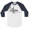 GOD EVERYWHERE 3/4 Sleeve Shirt
