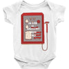 break fast Baby Onesie