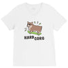 hard corg V-Neck Tee