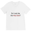 do i like the help desk V-Neck Tee