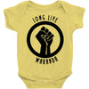 long live wakanda Baby Onesie