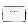 psycho animals Laptop sleeve