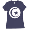 tunisia international support your country  sport flag sport Ladies Fitted T-Shirt