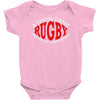 rugby a thugs game played by gentleman Baby Onesie