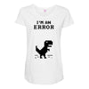 I'm an Error Maternity Scoop Neck T-shirt