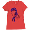 power of magnetism Ladies Fitted T-Shirt