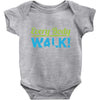 every body walk Baby Bodysuit
