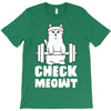 gym cat workout T-Shirt
