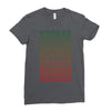 ugly christmas Ladies Fitted T-Shirt