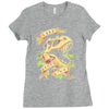life finds a way Ladies Fitted T-Shirt
