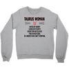 Taurus Woman Crewneck Sweatshirt