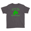 kiss me i't my birthday pi Youth Tee