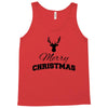 buck merry christmas Tank Top