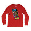 up all night cat Long Sleeve Shirts