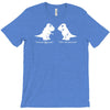 trex i love you this much T-Shirt