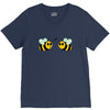 boo bees V-Neck Tee