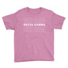 Delta Gamma Youth Tee