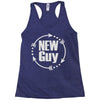 new guy Racerback Tank