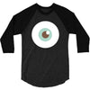 eye 3/4 Sleeve Shirt