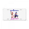Sherlock Gnomes License Plate