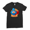 TWITTER MAN Ladies Fitted T-Shirt