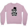 steampunk panda Crewneck Sweatshirt