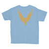 Maverick Gold Print Youth Tee