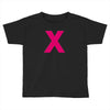 pink x Toddler T-shirt