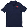 i love meat Men's Polo Shirt