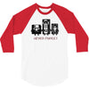 never forget casette diskette 3/4 Sleeve Shirt