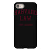 harvard law just kidding   funny iPhone 8 Case