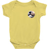 Great Wave Of Kanagawa Hokusai Pocket Baby Bodysuit