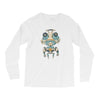 grumpy robot Long Sleeve Shirts