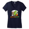 pizza pizza Women's V-Neck T-Shirt