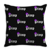 pimp hip hop Throw Pillow