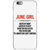 June Girl Hated By Many iPhone 6/6s Case