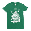 today's forecast Ladies Fitted T-Shirt