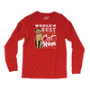 best cat mom Long Sleeve Shirts