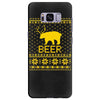 ugly sweater party beer bear funny Samsung Galaxy S8 Plus