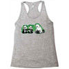 just a little paint Racerback Tank