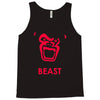 instinct attention gorilla beast Tank Top