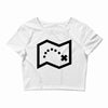 way marks Crop Top
