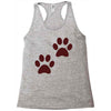 feet Racerback Tank