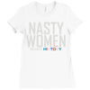 nasty women Ladies Fitted T-Shirt