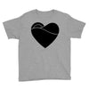 black heart Youth Tee