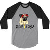 PUG LIFE 3/4 Sleeve Shirt