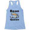 bean queen Racerback Tank