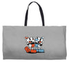 Cuphead and Mugman Weekender Totes